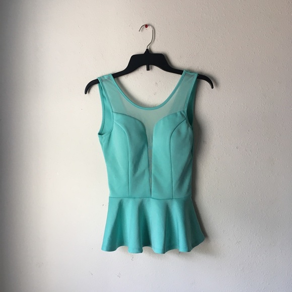 Turquoise Top - Picture 1 of 6